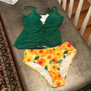 New tankini swimsuit
